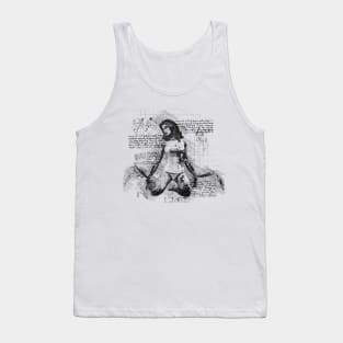 Da Vinci 1077 Tank Top